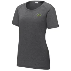 Voltage Tri-Blend Wicking T-Shirt - Ladies' - Embroidered