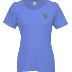 Voltage Tri-Blend Wicking T-Shirt - Ladies' - Embroidered