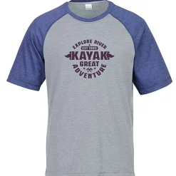 Voltage Tri-Blend Wicking T-Shirt - Men's - Colorblock - Screen