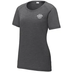 Voltage Tri-Blend Wicking T-Shirt - Ladies' - Screen