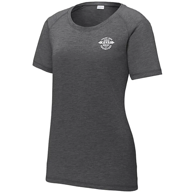 Voltage Tri-Blend Wicking T-Shirt - Ladies' - Screen