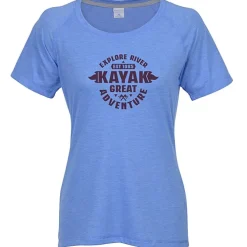 Voltage Tri-Blend Wicking T-Shirt - Ladies' - Screen