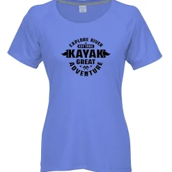 Voltage Tri-Blend Wicking T-Shirt - Ladies' - Screen