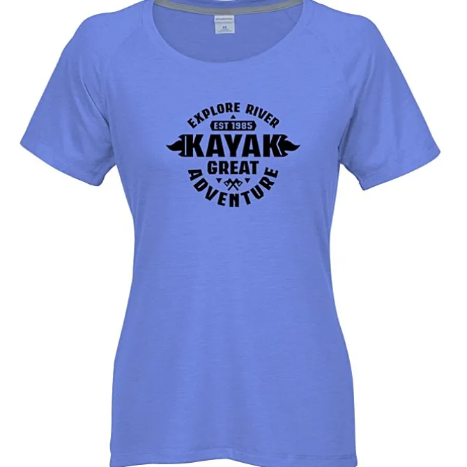 Voltage Tri-Blend Wicking T-Shirt - Ladies' - Screen