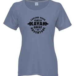 Voltage Tri-Blend Wicking T-Shirt - Ladies' - Screen