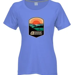Voltage Tri-Blend Wicking T-Shirt - Ladies' - Full Color
