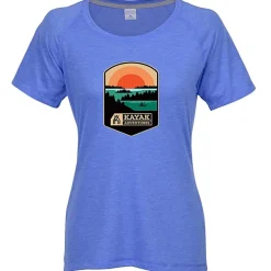 Voltage Tri-Blend Wicking T-Shirt - Ladies' - Full Color