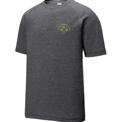 Voltage Tri-Blend Wicking T-Shirt - Men's - Embroidered