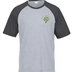 Voltage Tri-Blend Wicking T-Shirt - Men's - Colorblock - Embroidered