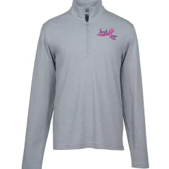 Voltage Tri-Blend Wicking 1/4-Zip Pullover - Men's