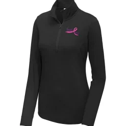 Voltage Tri-Blend Wicking 1/4-Zip Pullover - Ladies'