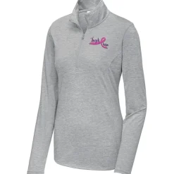 Voltage Tri-Blend Wicking 1/4-Zip Pullover - Ladies'
