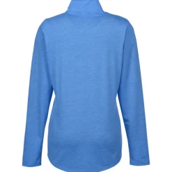 Voltage Tri-Blend Wicking 1/4-Zip Pullover - Ladies'