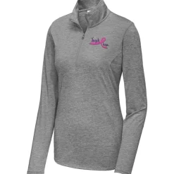 Voltage Tri-Blend Wicking 1/4-Zip Pullover - Ladies'