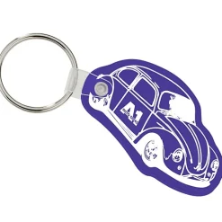 VW Bug Soft Keychain - Opaque