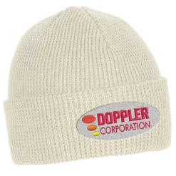 Waffle Knit Cuff Beanie