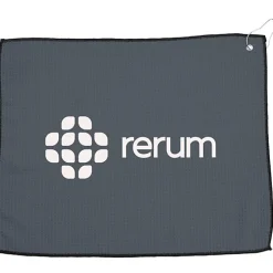 Waffle Knit Golf Towel - 15 inches x 18 inches