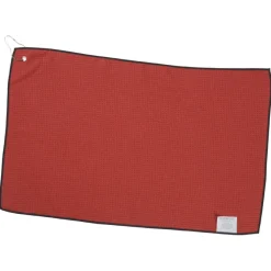 Waffle Knit Golf Towel - 16 inches x 26 inches - 24 hr