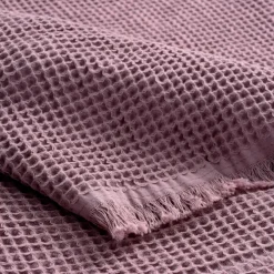 Waffle Throw Blanket