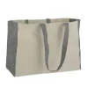 Wallace Shopper Tote - Embroidered