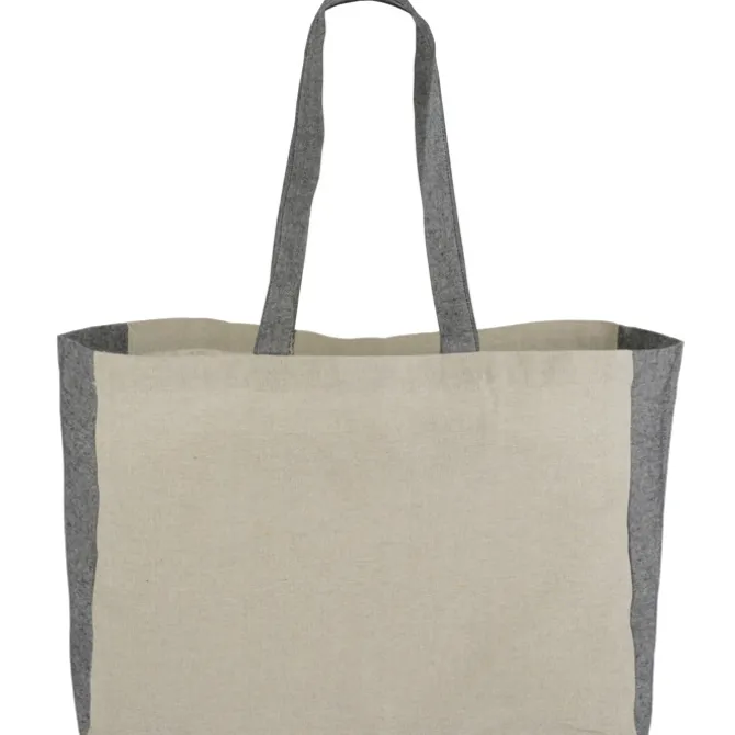 Wallace Shopper Tote - Embroidered