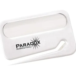 Wall Street Letter Opener and Magnifier