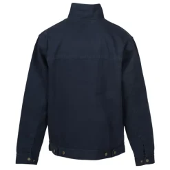 Washed Cotton Duck Flannel Lined Jacket