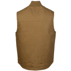 Washed Duck Cloth Work Vest