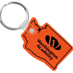 Washington Soft Keychain - Translucent