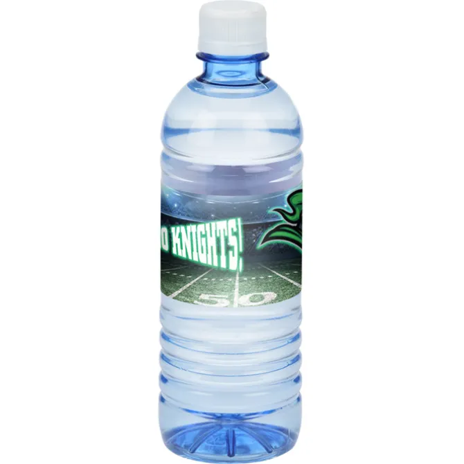 Water Bottle Label - 2 inches x 8 inches