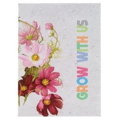 Watercolor Seed Packet - Butterfly Garden