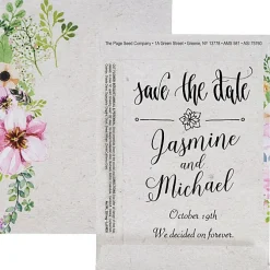 Watercolor Seed Packet - Cut Flower Bouquet