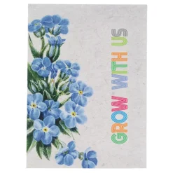 Watercolor Seed Packet - Forget-Me-Not