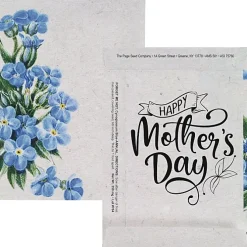 Watercolor Seed Packet - Forget-Me-Not