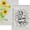Watercolor Seed Packet - Sunflower