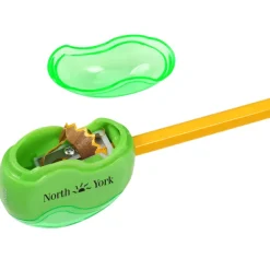 Wave Pencil Sharpener Eraser Combo