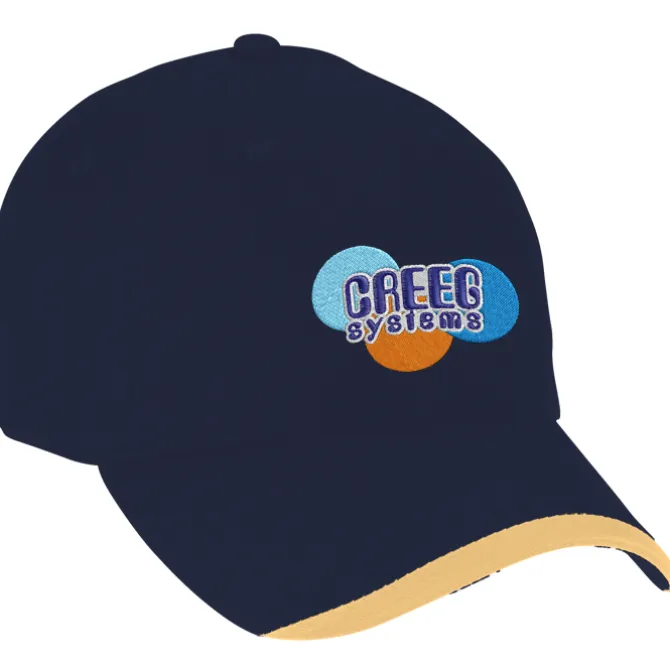 Wave Sandwich Cap