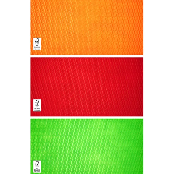 Waves Full Color Insulated Paper Cup - 16 oz.