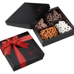 4-Way Gift Box - Mini Pretzels