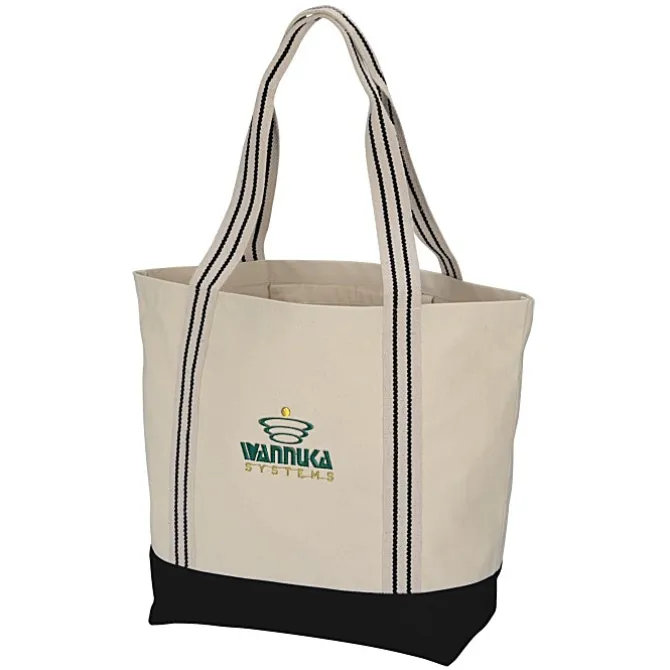 Weatherly 12-oz Cotton Tote - Embroidered