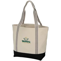 Weatherly 12-oz Cotton Tote - Embroidered