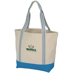 Weatherly 12-oz Cotton Tote - Embroidered