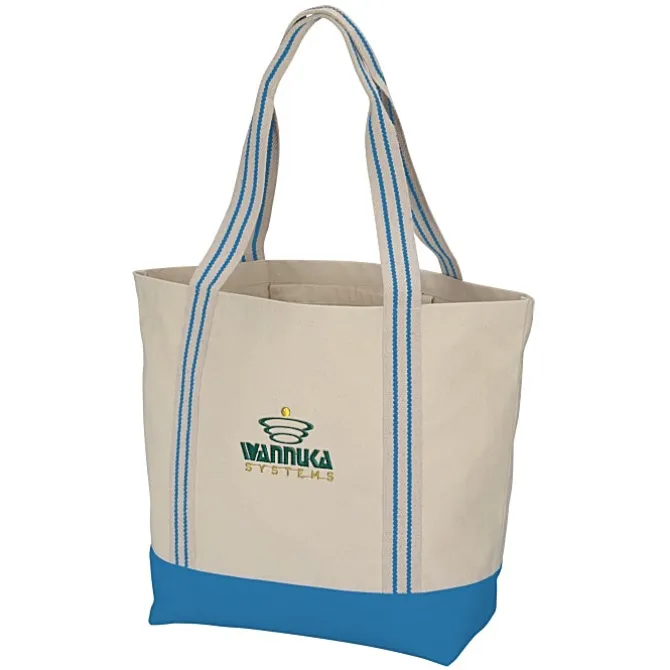 Weatherly 12-oz Cotton Tote - Embroidered