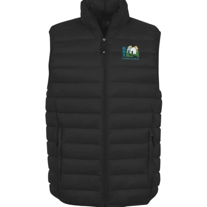 Weatherproof Packable Down Vest - Men's