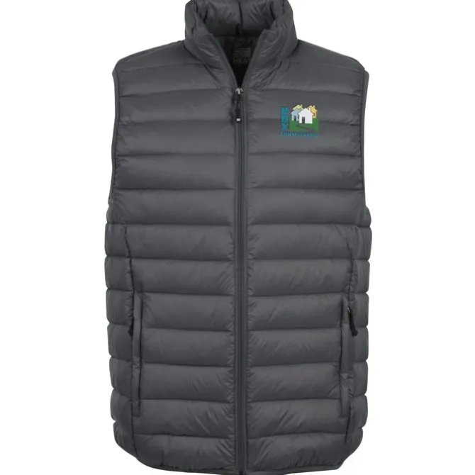 Weatherproof Packable Down Vest - Men's