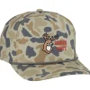 Weekender Duck Camo Five Panel Rope Cap