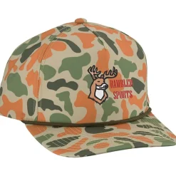 Weekender Duck Camo Five Panel Rope Cap
