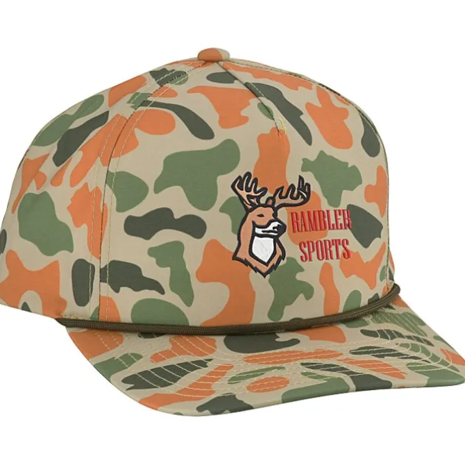 Weekender Duck Camo Five Panel Rope Cap