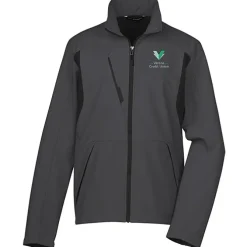 Welded Colorblock Soft Shell Jacket