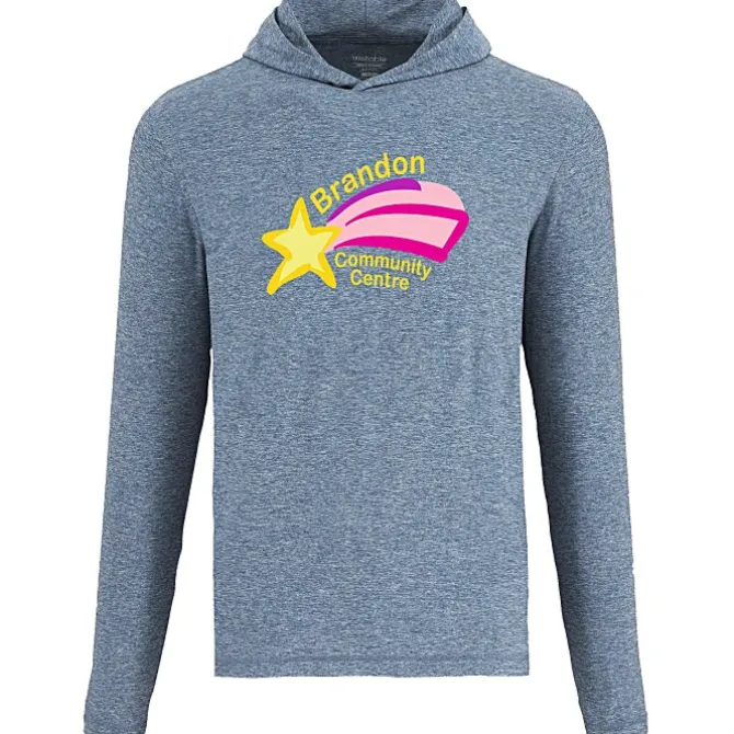 Wellable Long Sleeve Hooded T-Shirt - Men's